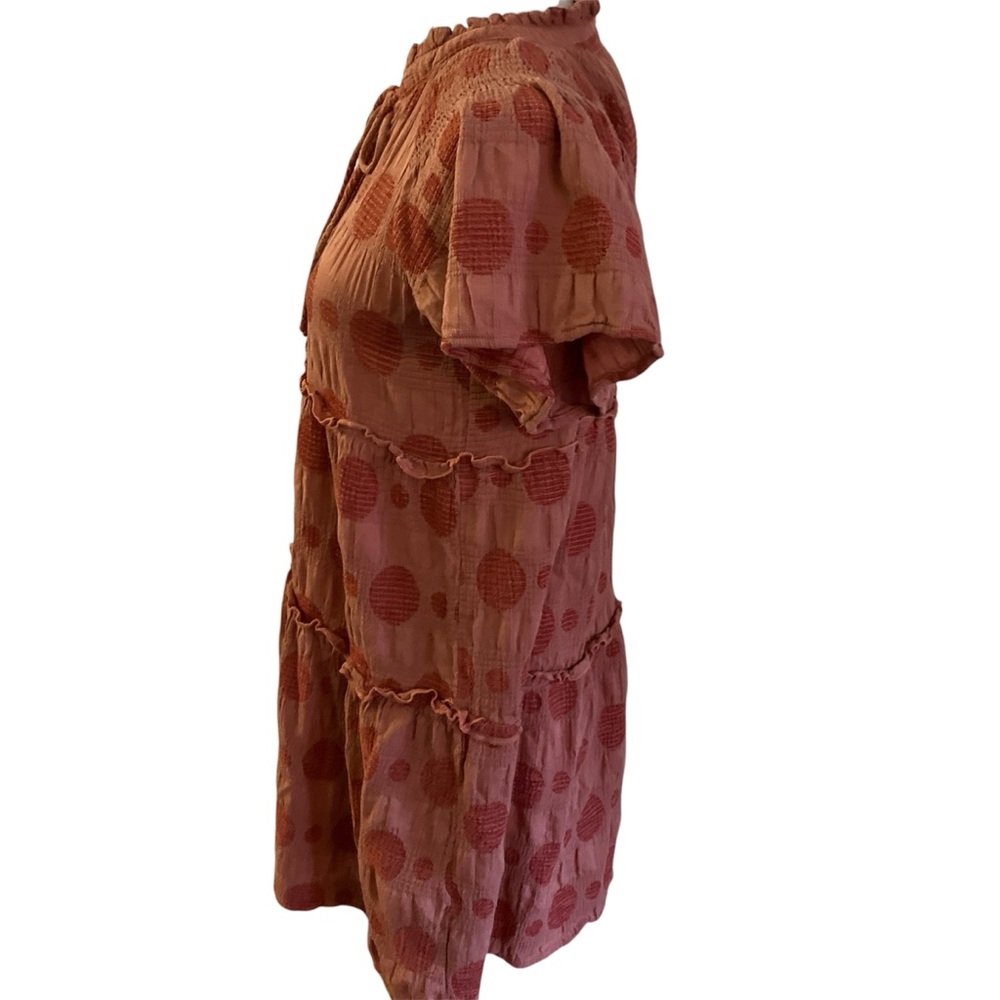 Pink Ruffle Dress - Picture 3 of 5